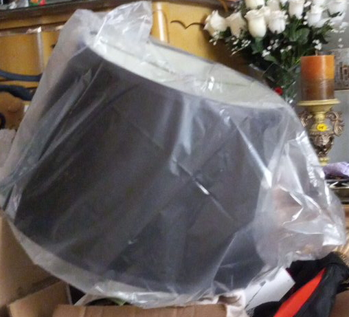 large black lamp shade thumbnail