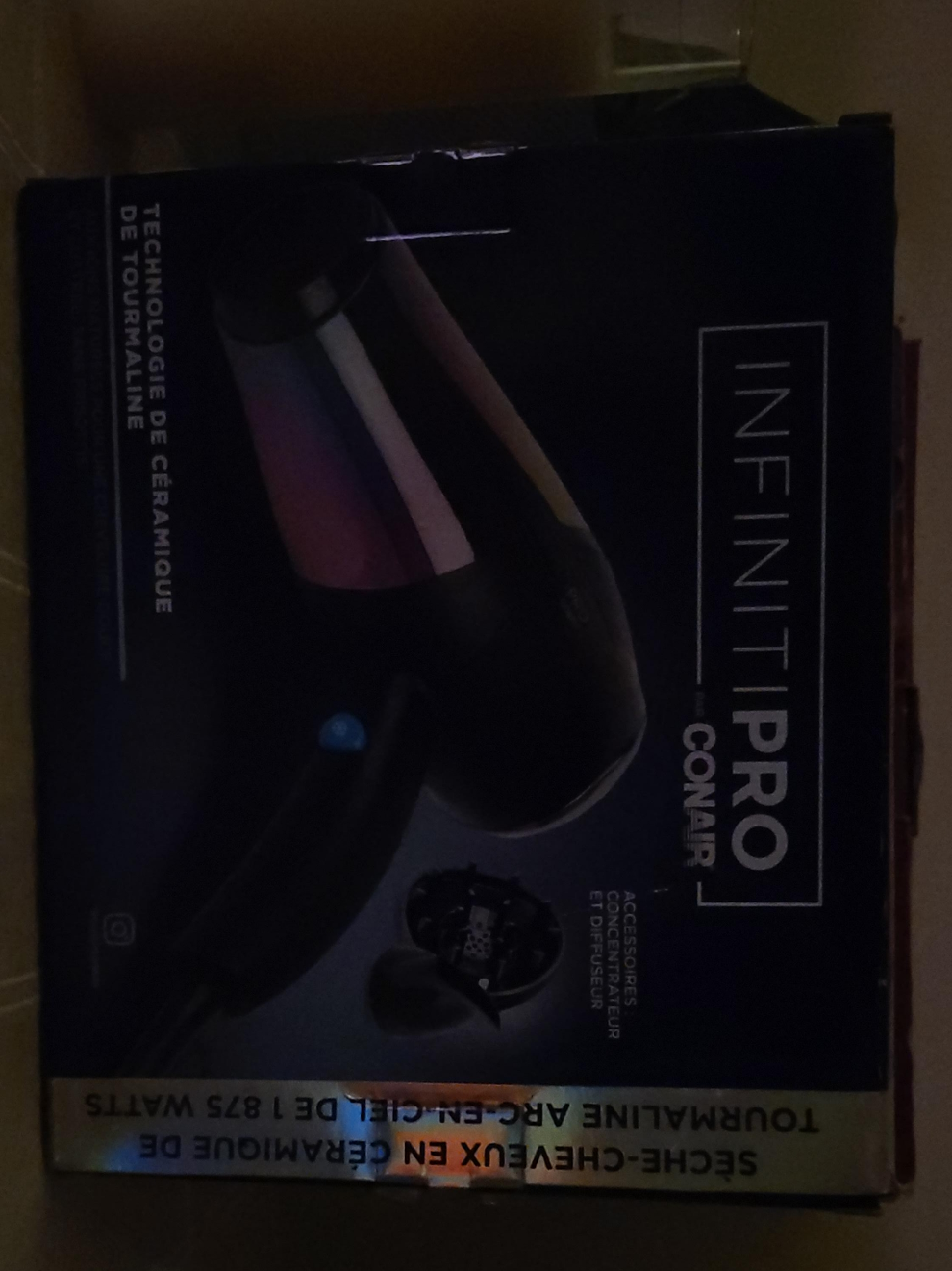 Infiniti Pro by Conair Tourmaline Hair Dryer thumbnail