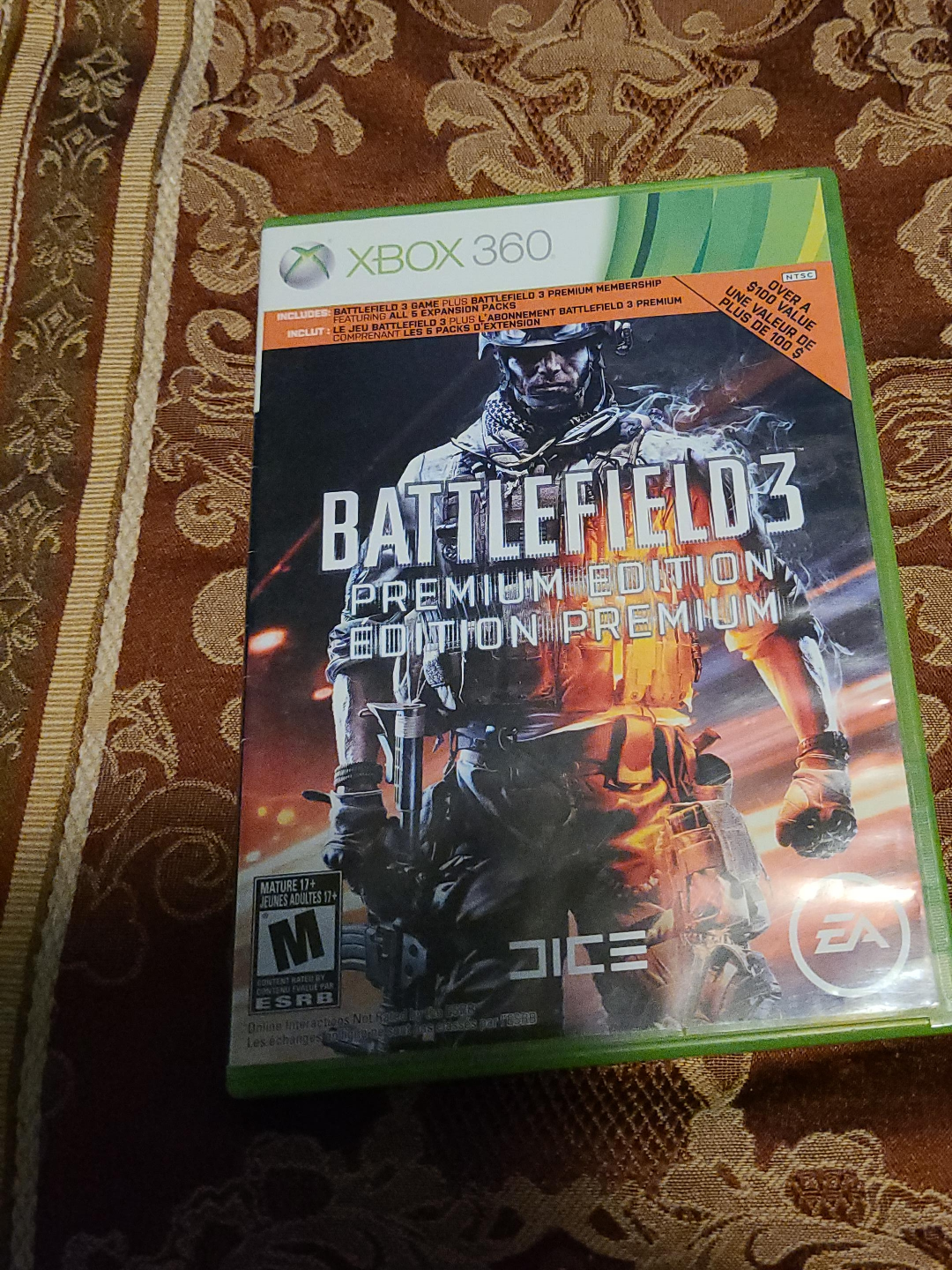Battlefield 3 Premium Edition for Xbox 360