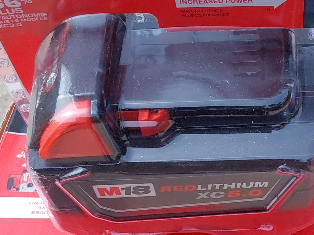 Milwaukee M18 REDLITHIUM XC5.0 Battery thumbnail