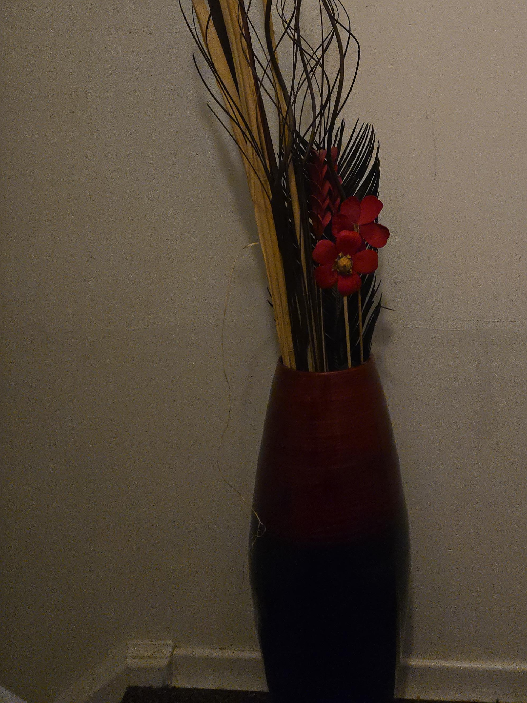 Vase with Decorative Flowers thumbnail