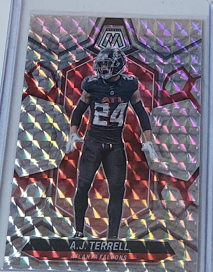 A.J. Terrell Atlanta Falcons Football Card thumbnail