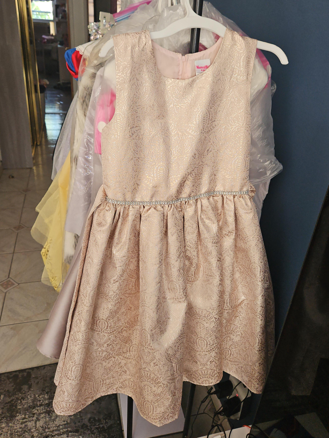 Nannette Kids Dress - Size 16 girls thumbnail