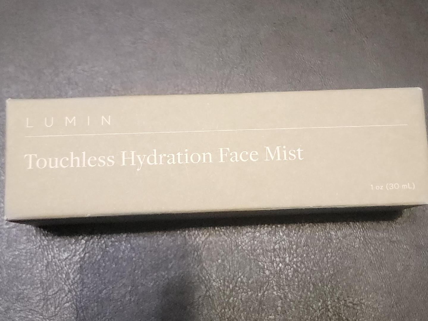 Lumin Touchless Hydration Face Mist - 1 oz thumbnail