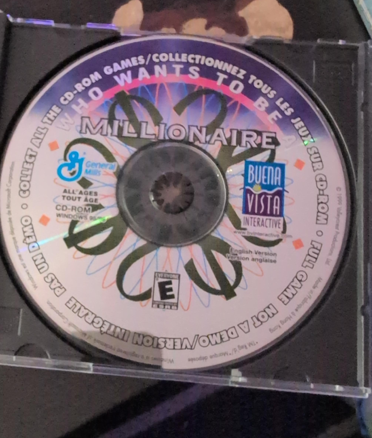 Who Wants to Be a Millionaire CD-ROM Game thumbnail