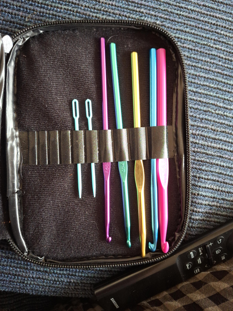 Crochet Hook Set with Case