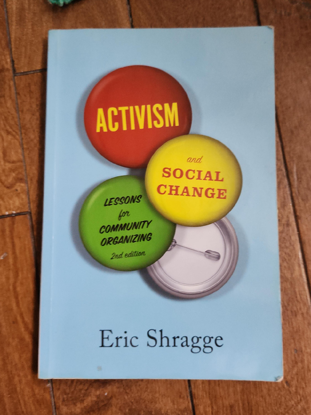 Activism and Social Change by Eric Shragge thumbnail