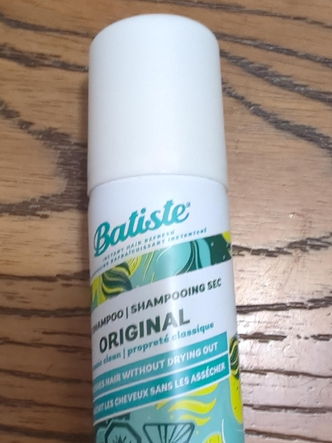 Batiste Original Dry Shampoo #free 🥕 thumbnail