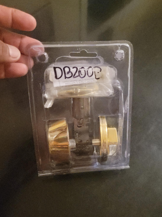 New DB200P Deadbolt Lock thumbnail