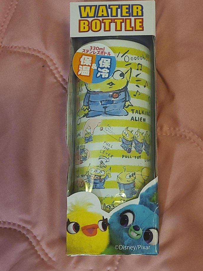 Disney Pixar Toy Story Alien Water Bottle - 330ml thumbnail