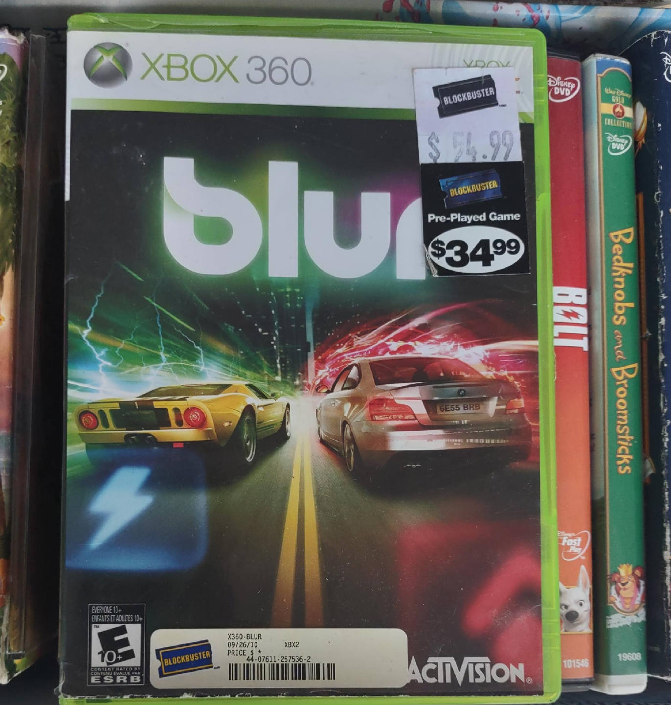 Blur for Xbox 360