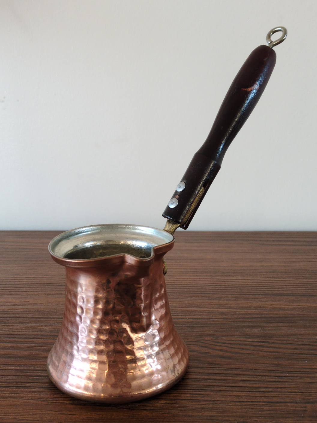 Copper Turkish Coffee Pot image indicator(1)