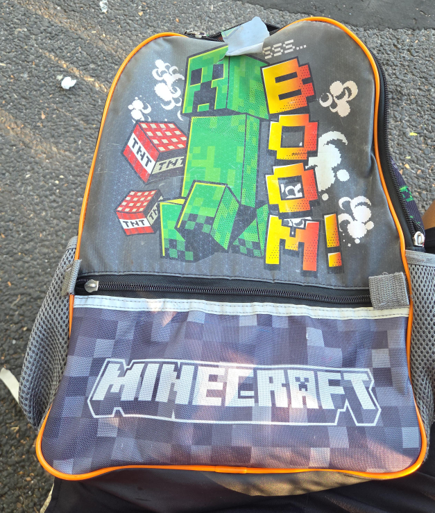 Minecraft Creeper Backpack thumbnail