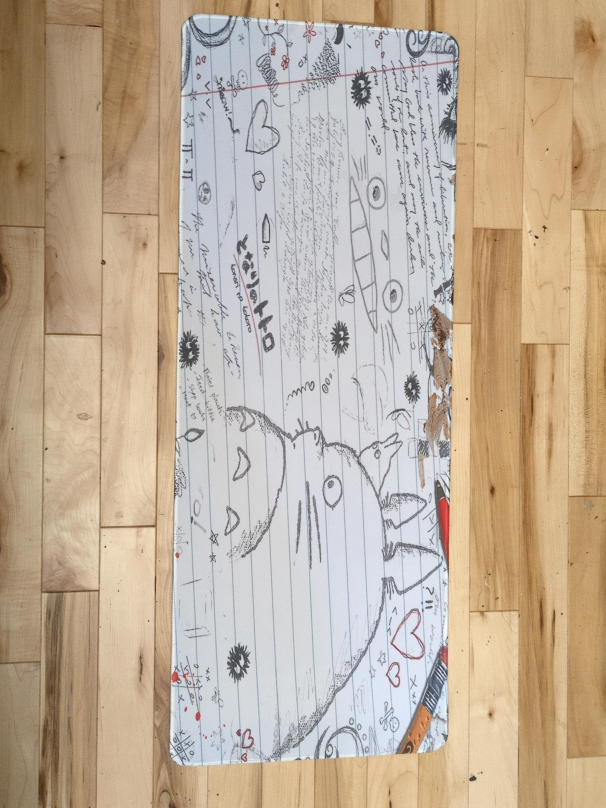 Totoro Drawing Desk Mat thumbnail