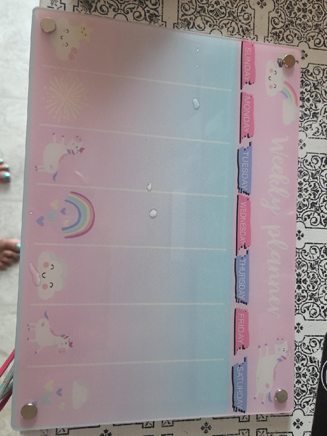 Weekly Planner - Unicorn Theme thumbnail