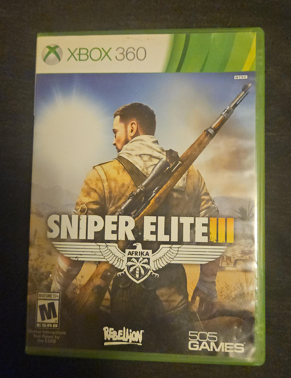 Sniper Elite III Afrika - Xbox 360 Game thumbnail
