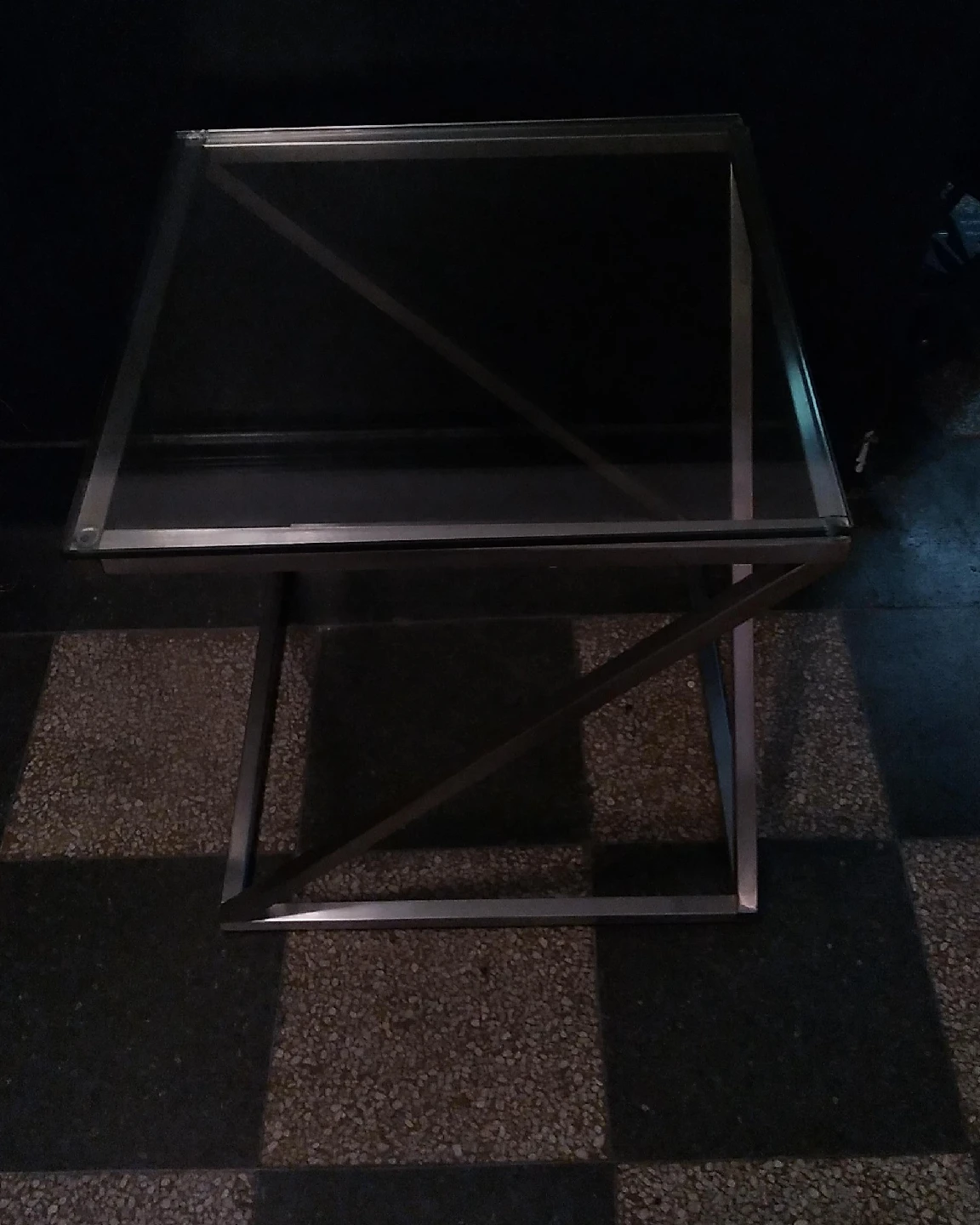 Glass Top Coffee Table