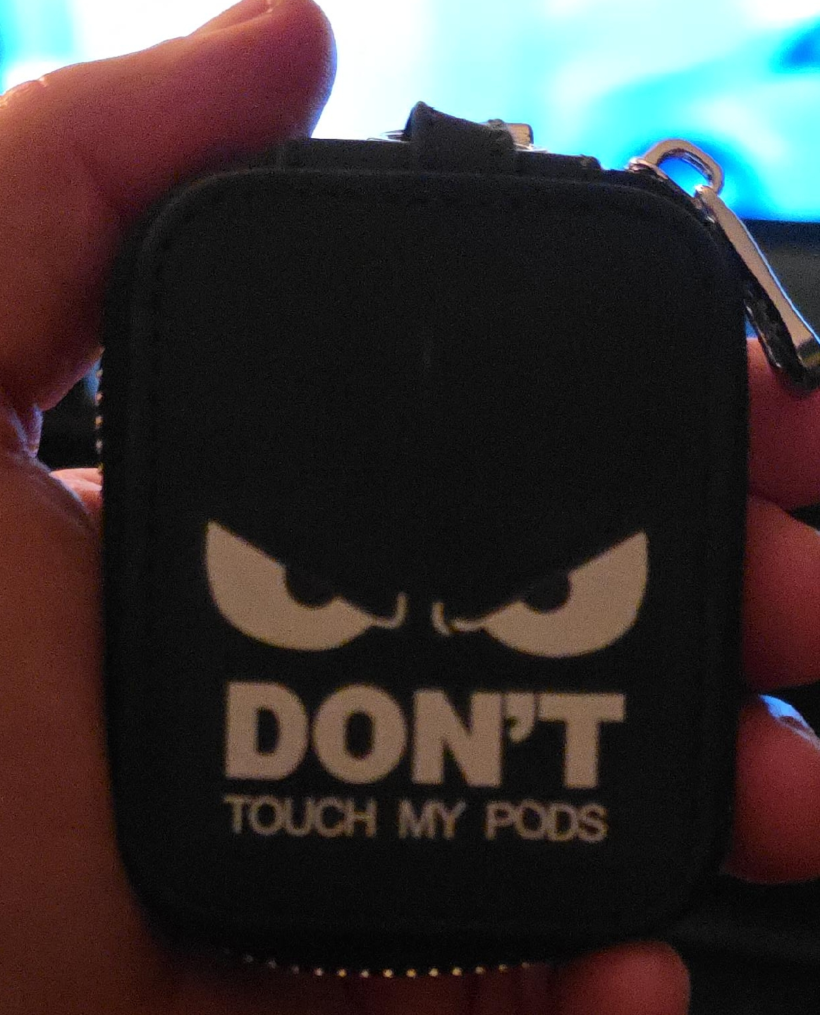 AirPods Case - Don't Touch My Pods thumbnail