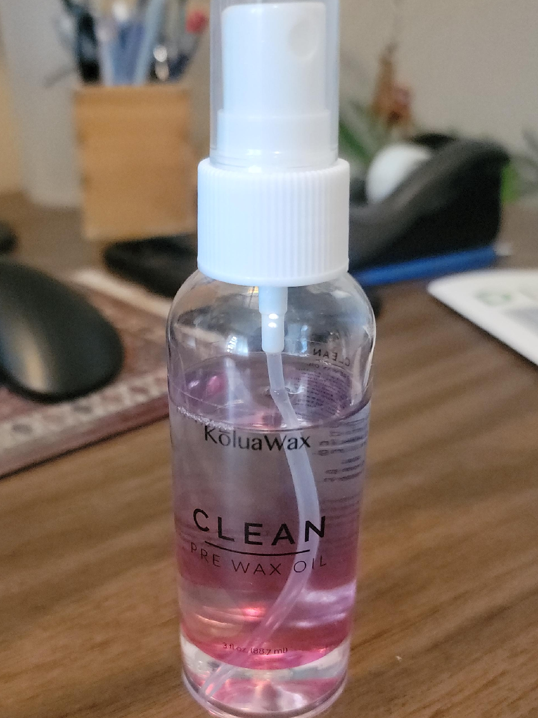 KoluaWax Clean Pre Wax Oil 3 fl oz thumbnail