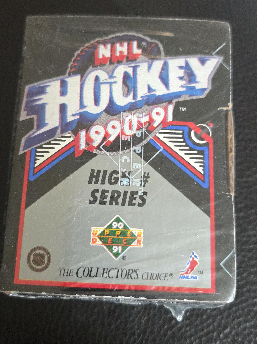NHL Hockey 1990-91 Upper Deck High Series thumbnail