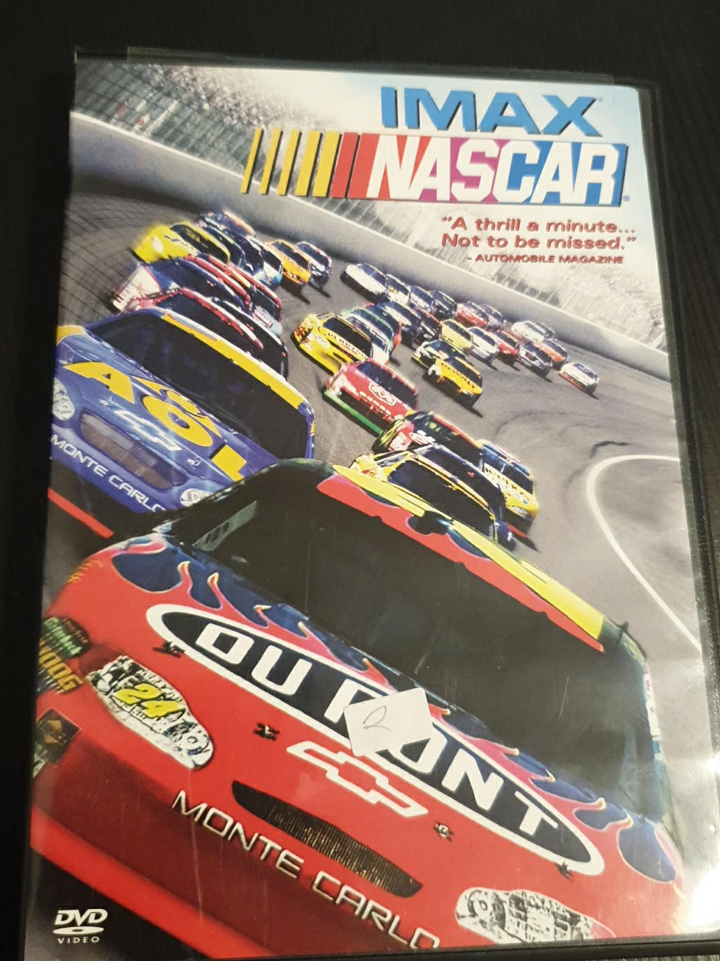 IMAX NASCAR DVD thumbnail