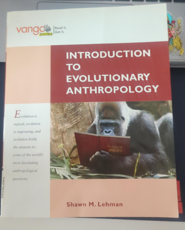 Introduction to Evolutionary Anthropology by Shawn M. Lehman thumbnail