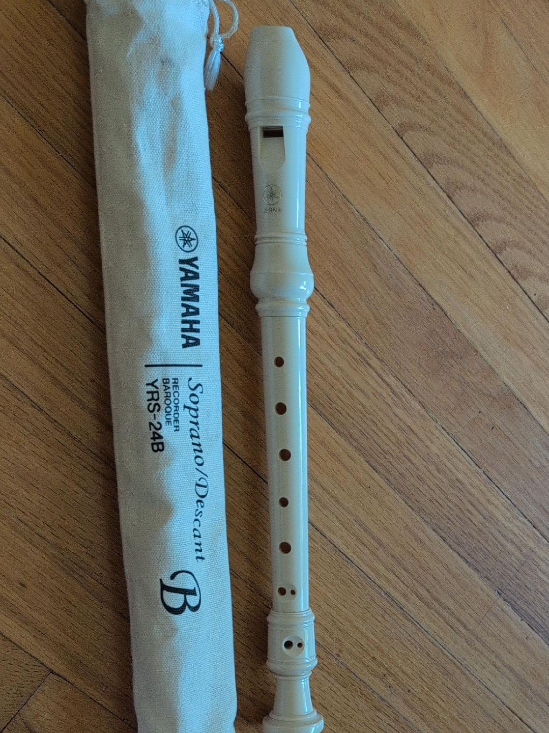 Yamaha recorder thumbnail