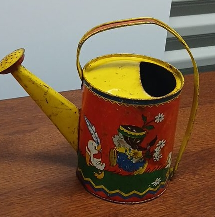 Vintage Metal Watering Can thumbnail