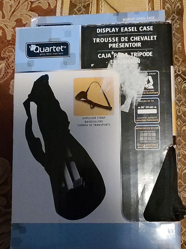 Quartet Display Easel Case