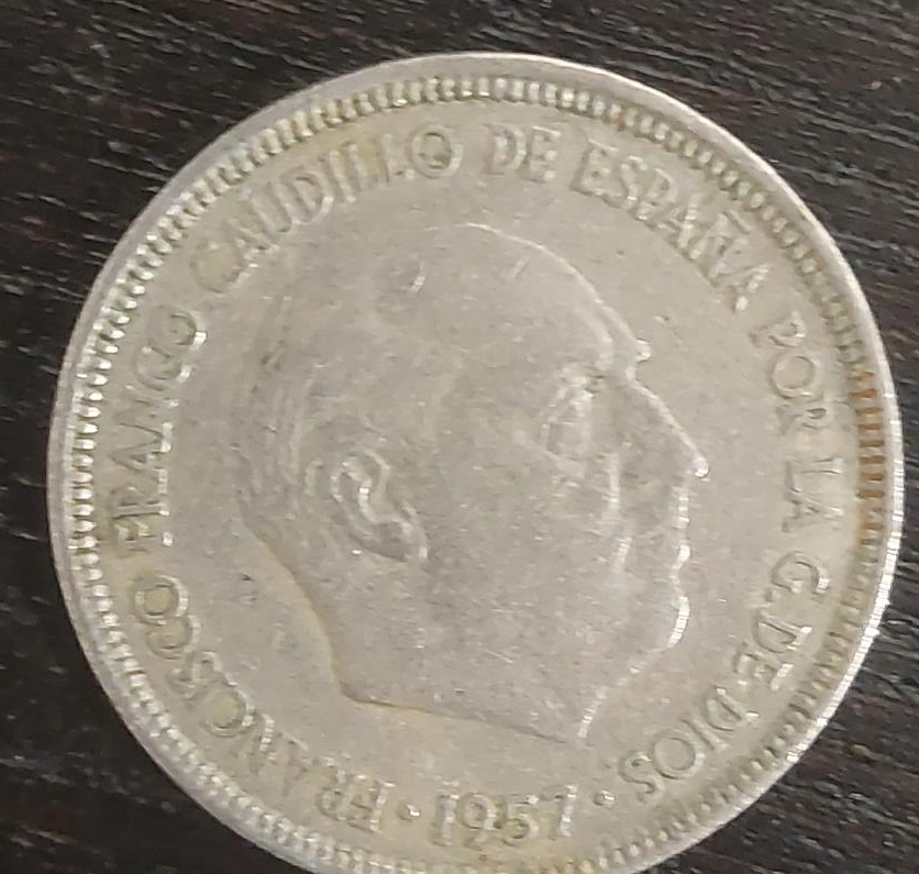 1957 Franco Silver Coin thumbnail