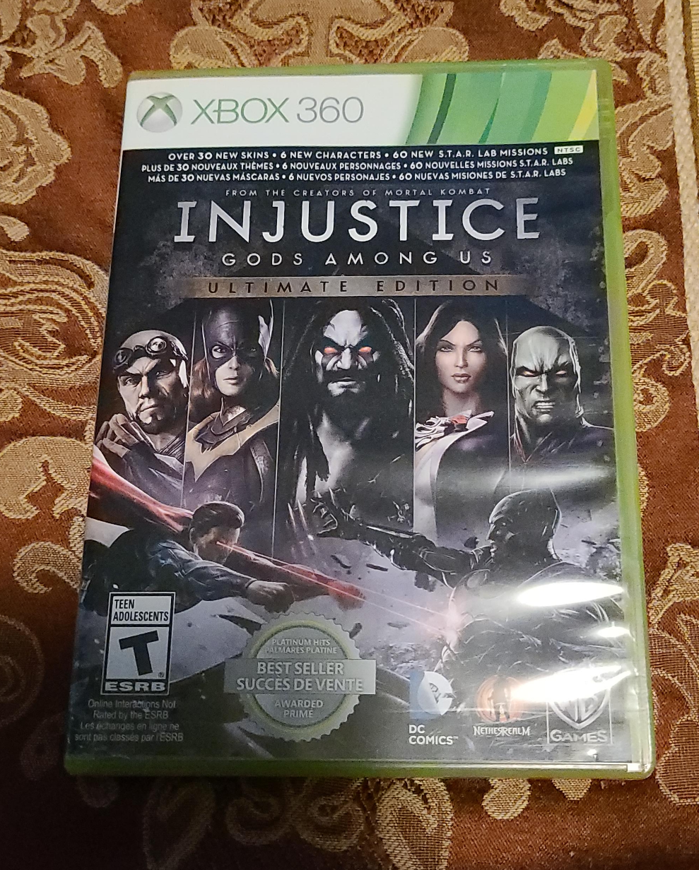 Injustice: Gods Among Us - Ultimate Edition (Xbox 360)