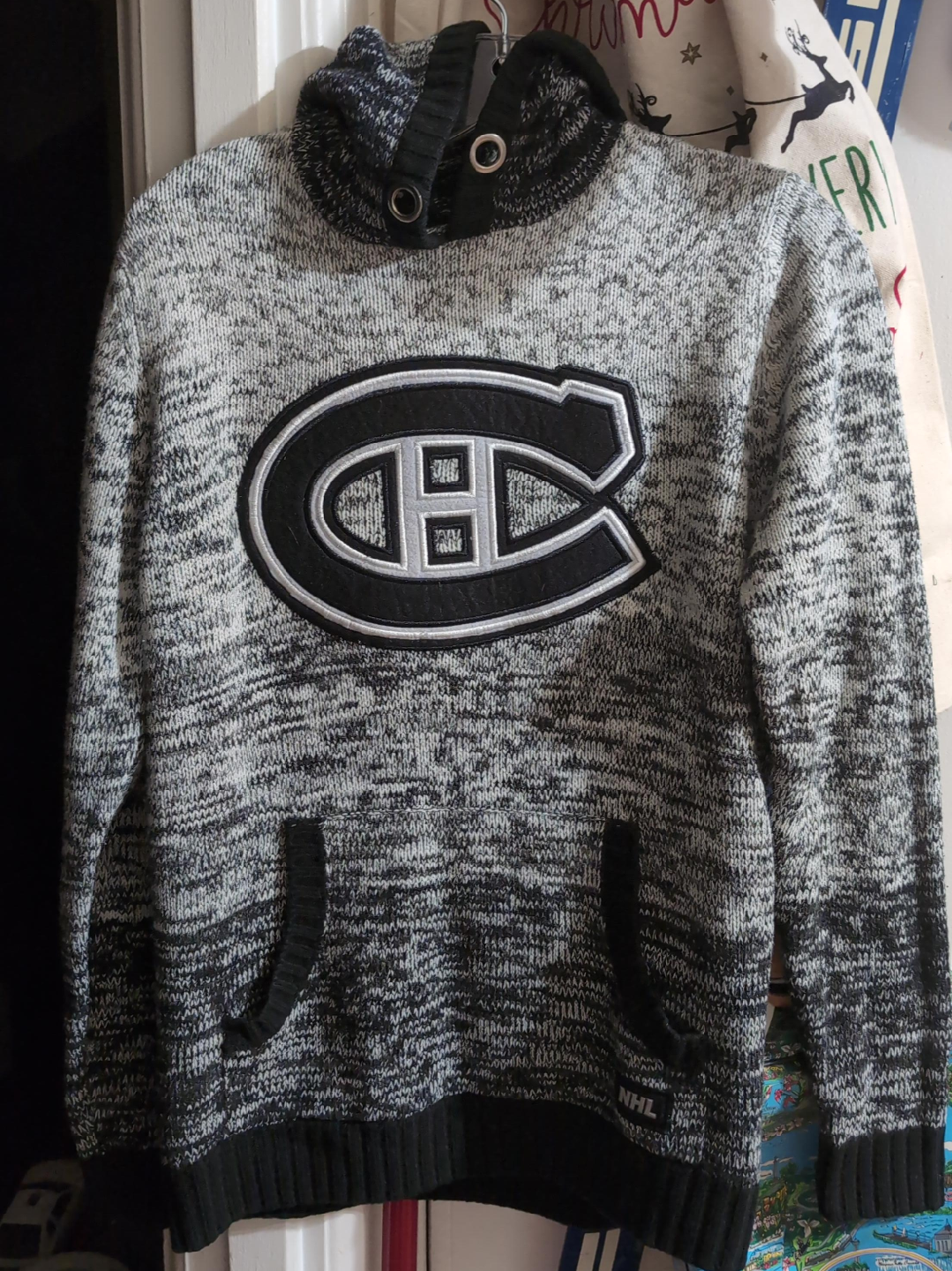 Montreal Canadiens NHL Sweater - Size S/P thumbnail