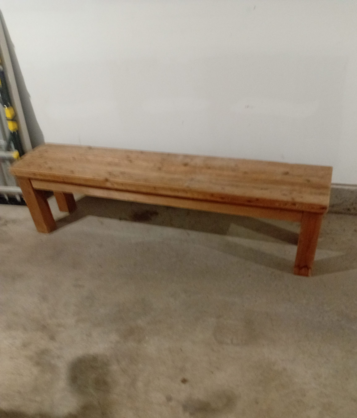 Wooden Bench thumbnail