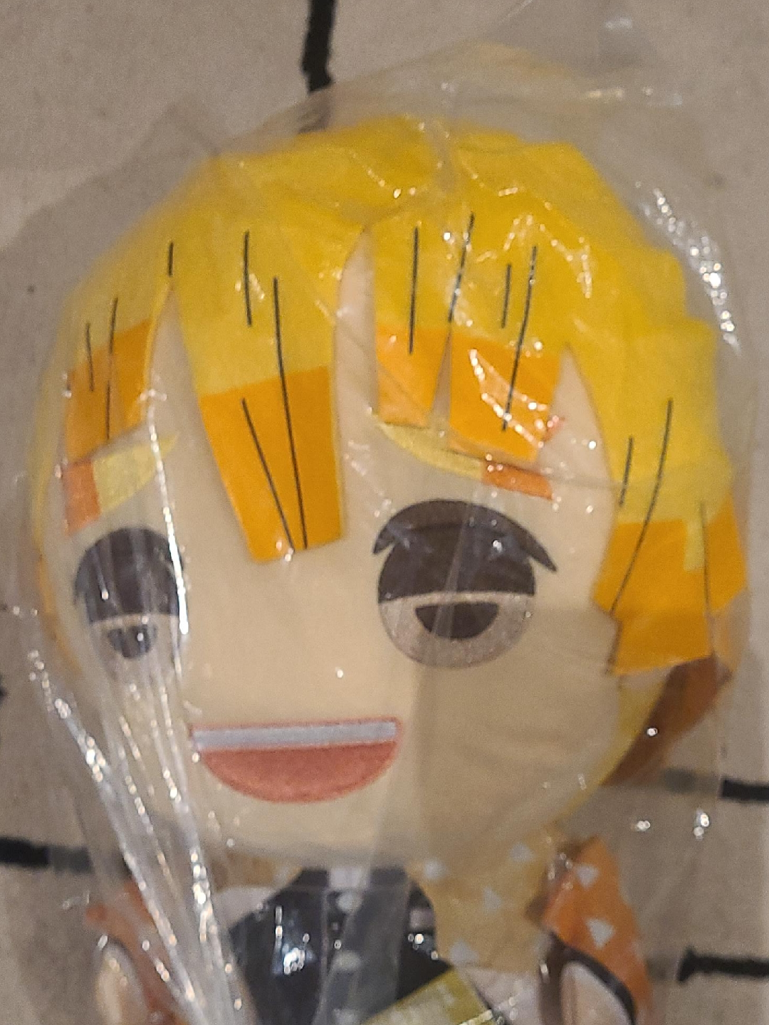Zenitsu Demon Slayer Plush thumbnail