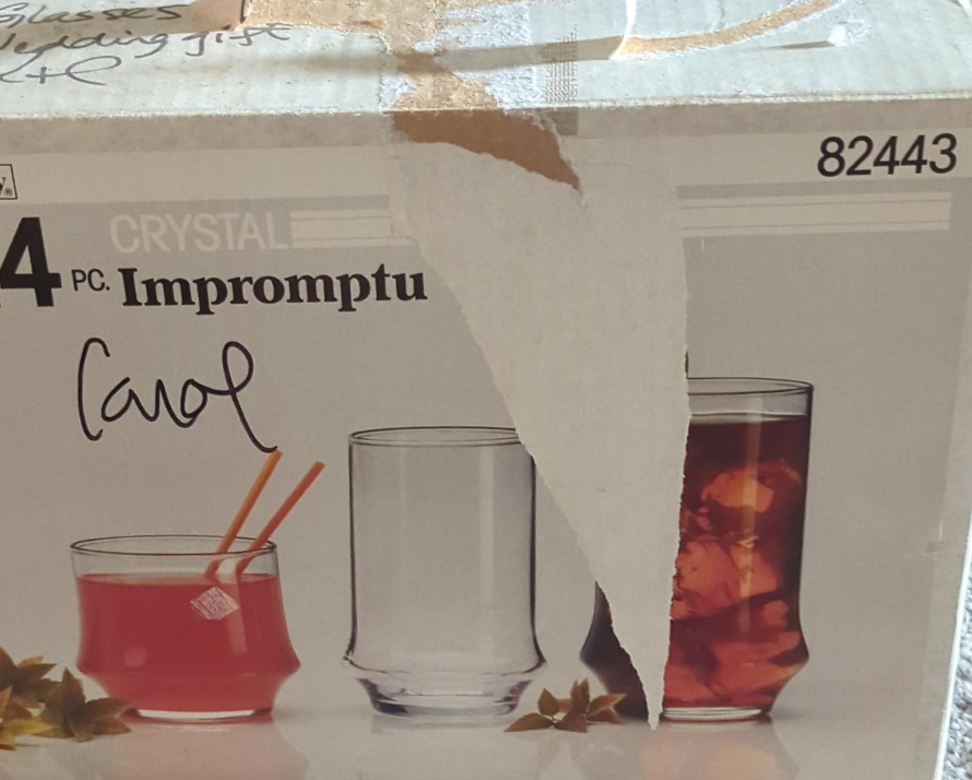 Libbey Crystal Impromptu 24-Piece Glass Set