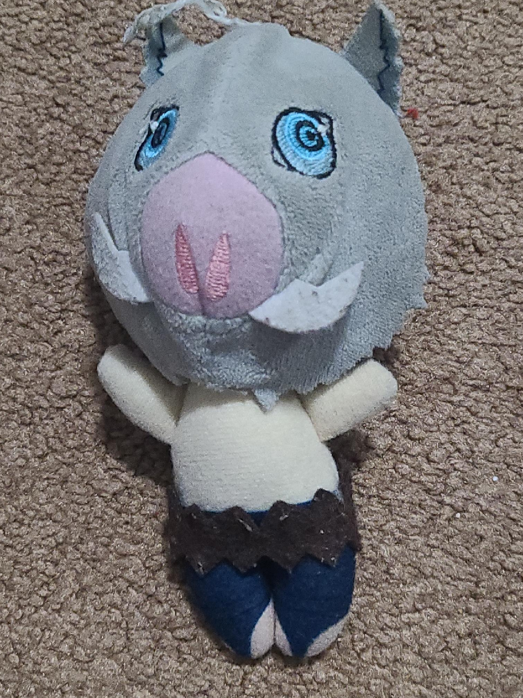 Demon Slayer Inosuke Plush thumbnail