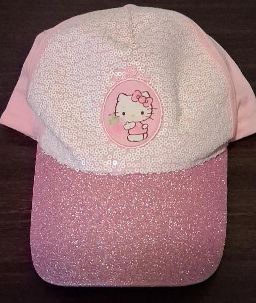 Hello Kitty Pink Sequin Cap thumbnail
