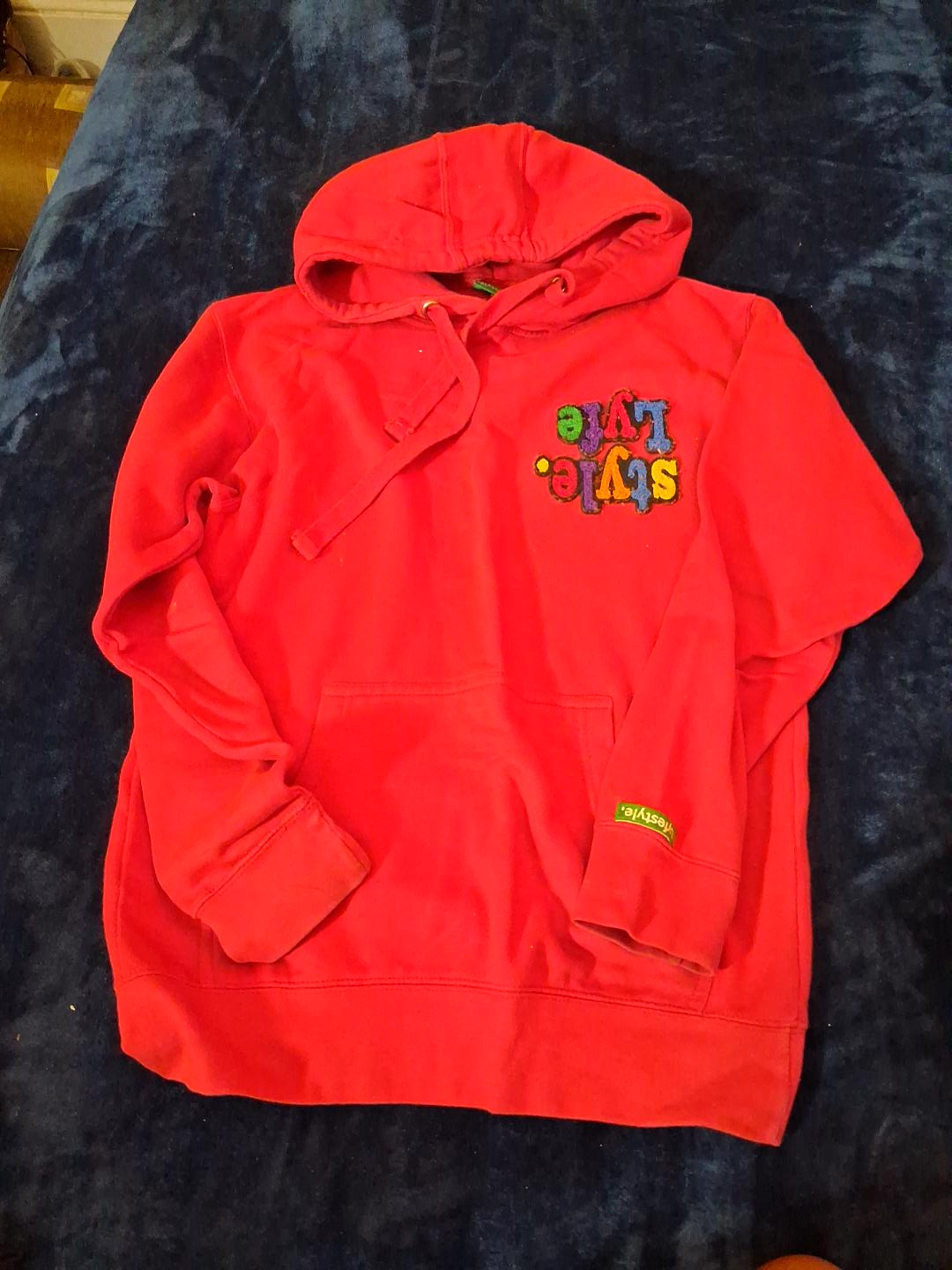 Restyle Red Hoodie thumbnail