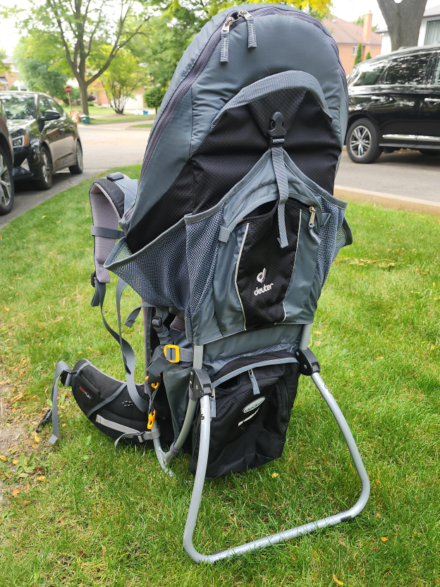 Deuter Kid Comfort Child Carrier Backpack thumbnail