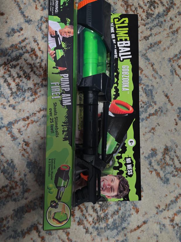 Slimeball Gobzooka Slime Blaster