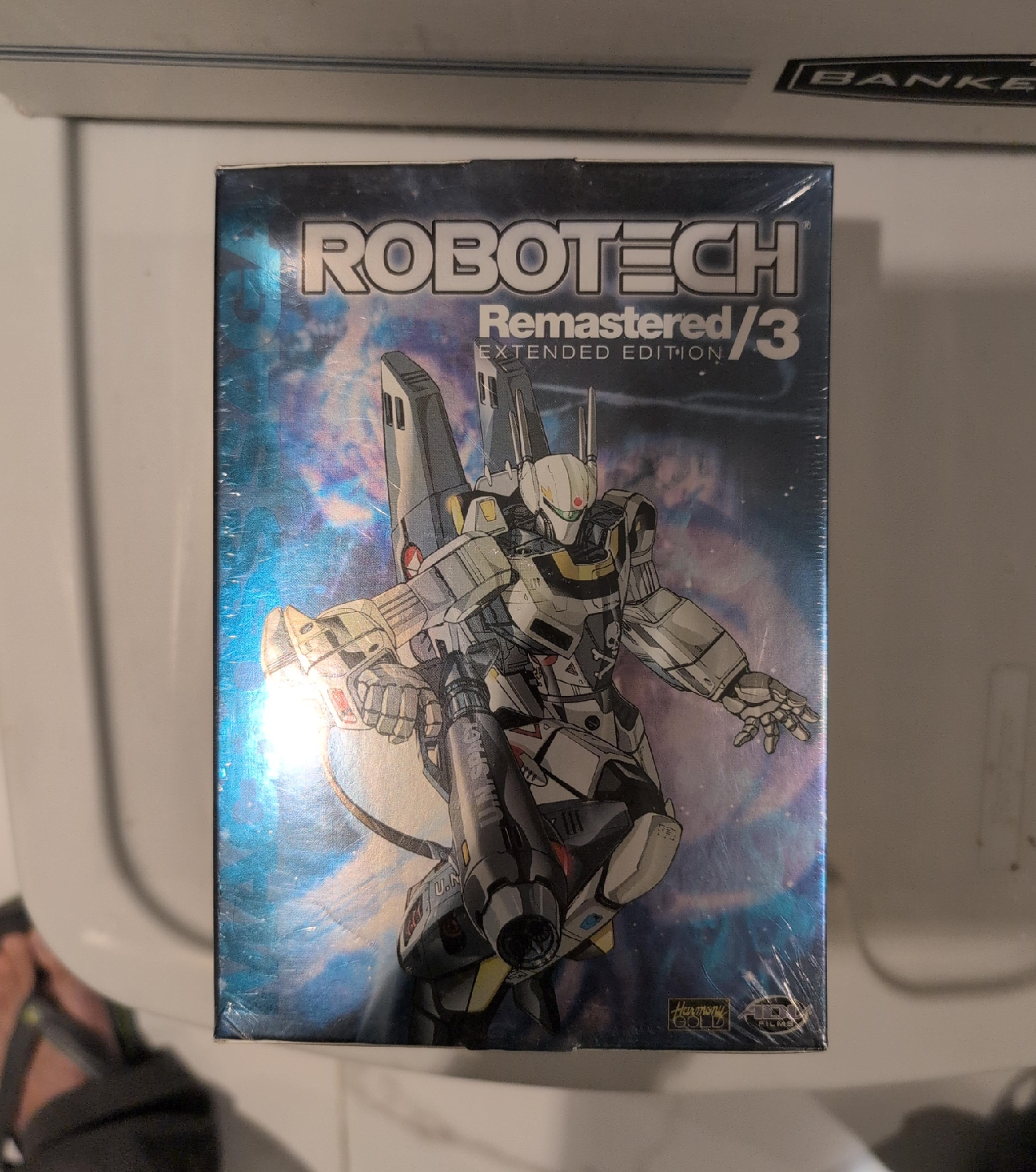 Robotech Remastered Extended Edition 1/3 Box Set thumbnail