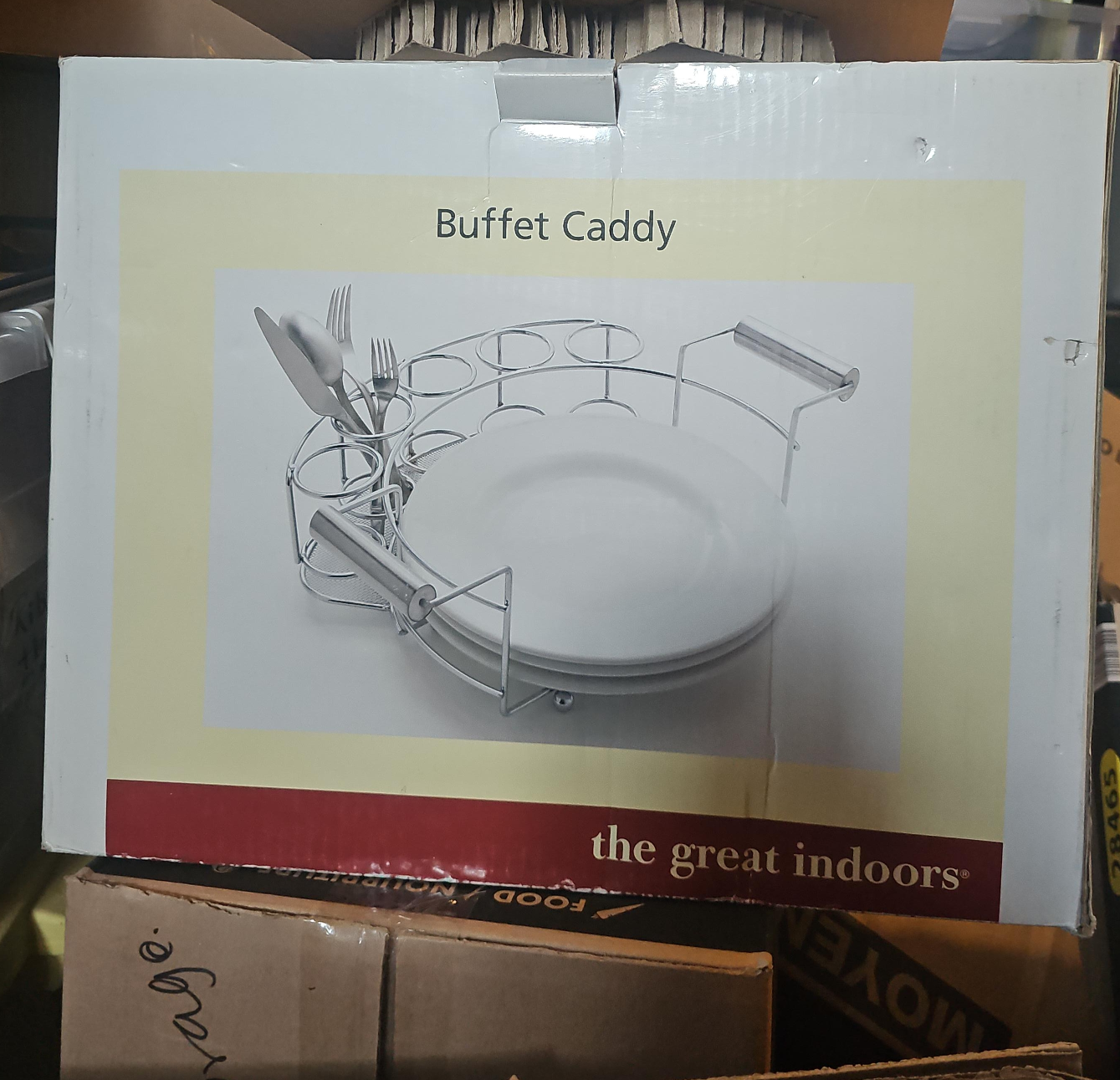 Buffet Caddy by The Great Indoors thumbnail