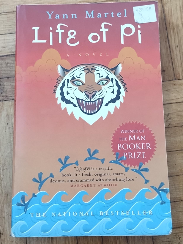 Life of Pi by Yann Martel thumbnail