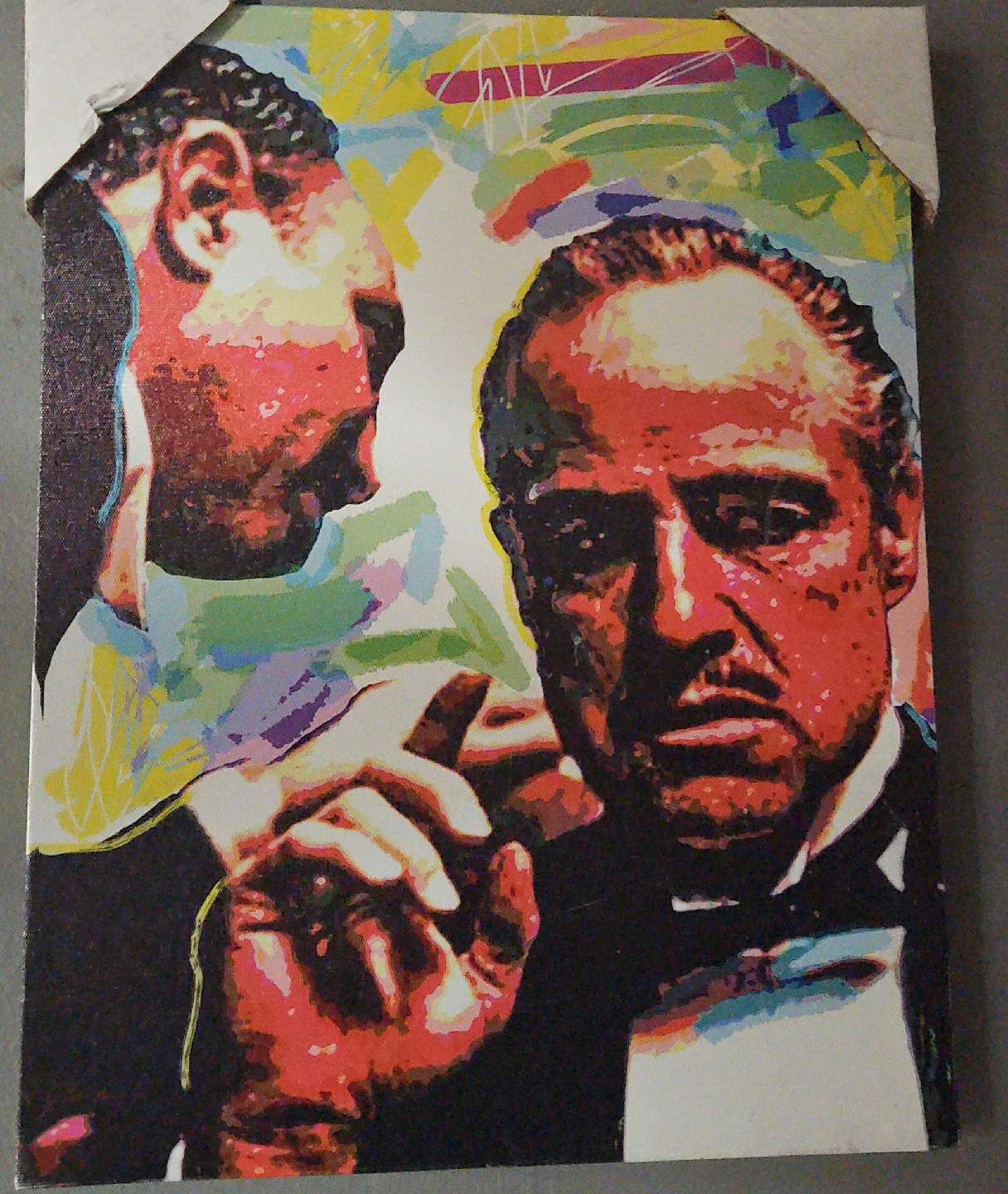 The Godfather Painting thumbnail