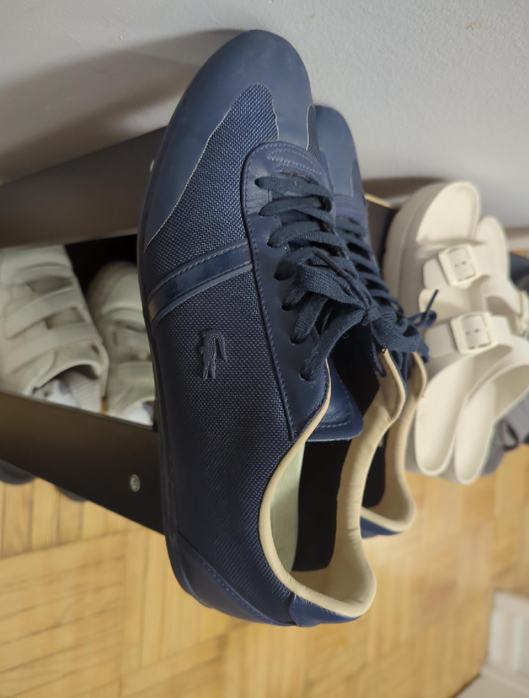 Lacoste Mokara 217 1 CAM Blue Sneakers - Size 11 image indicator(1)