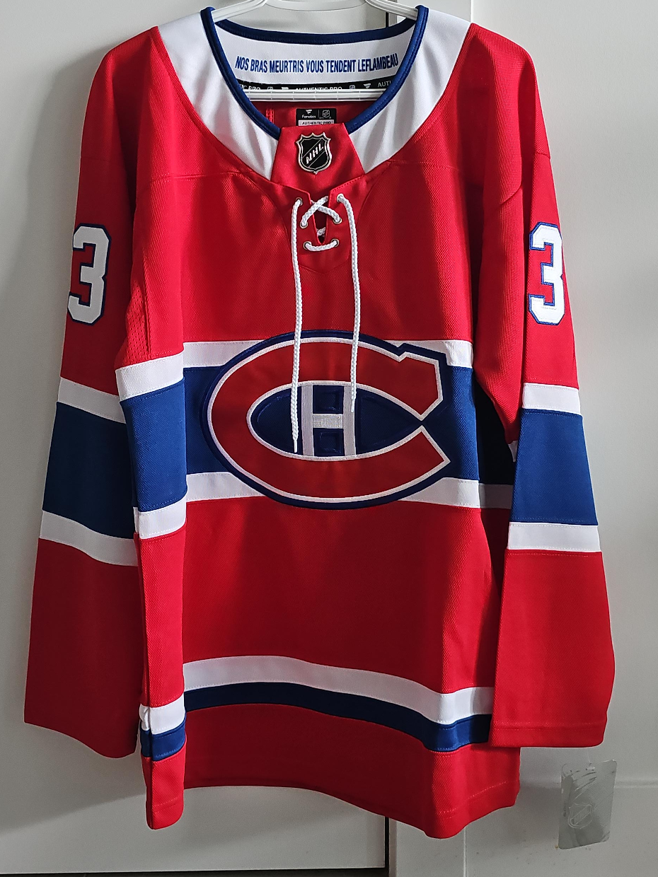 Montreal Canadiens Caufield #13 Jersey image indicator(1)