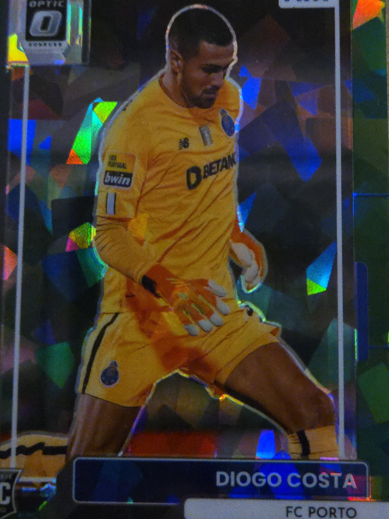 Diogo Costa FC Porto Optic Donruss Trading Card thumbnail