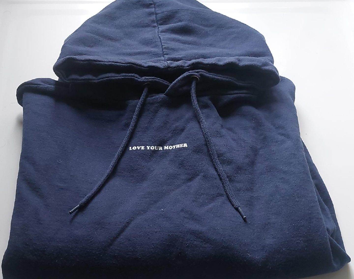 Love Your Mother Navy Hoodie thumbnail