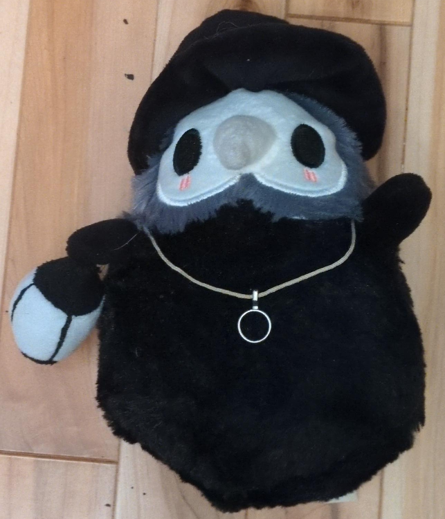 Plague Doctor Plush Toy thumbnail