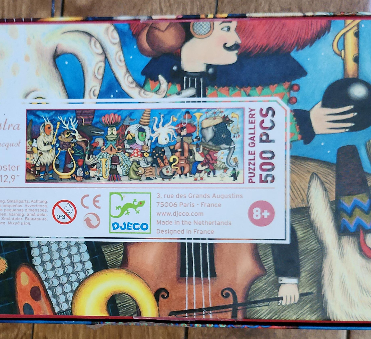 Djeco Puzzle Gallery - 500 Pieces thumbnail